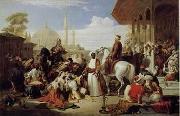 unknow artist Arab or Arabic people and life. Orientalism oil paintings 74